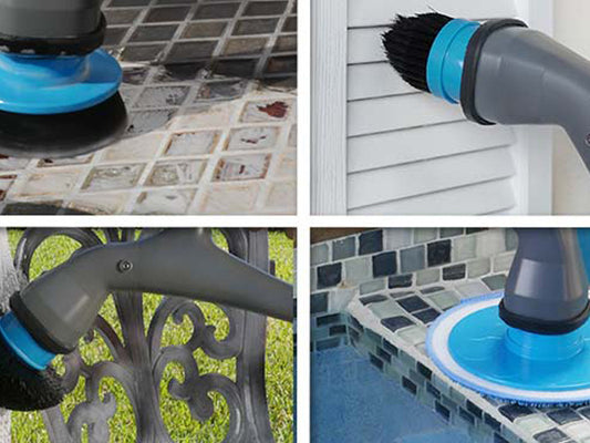 Cleaning Scrubber - Zeedeey - All stuffs go, go figure