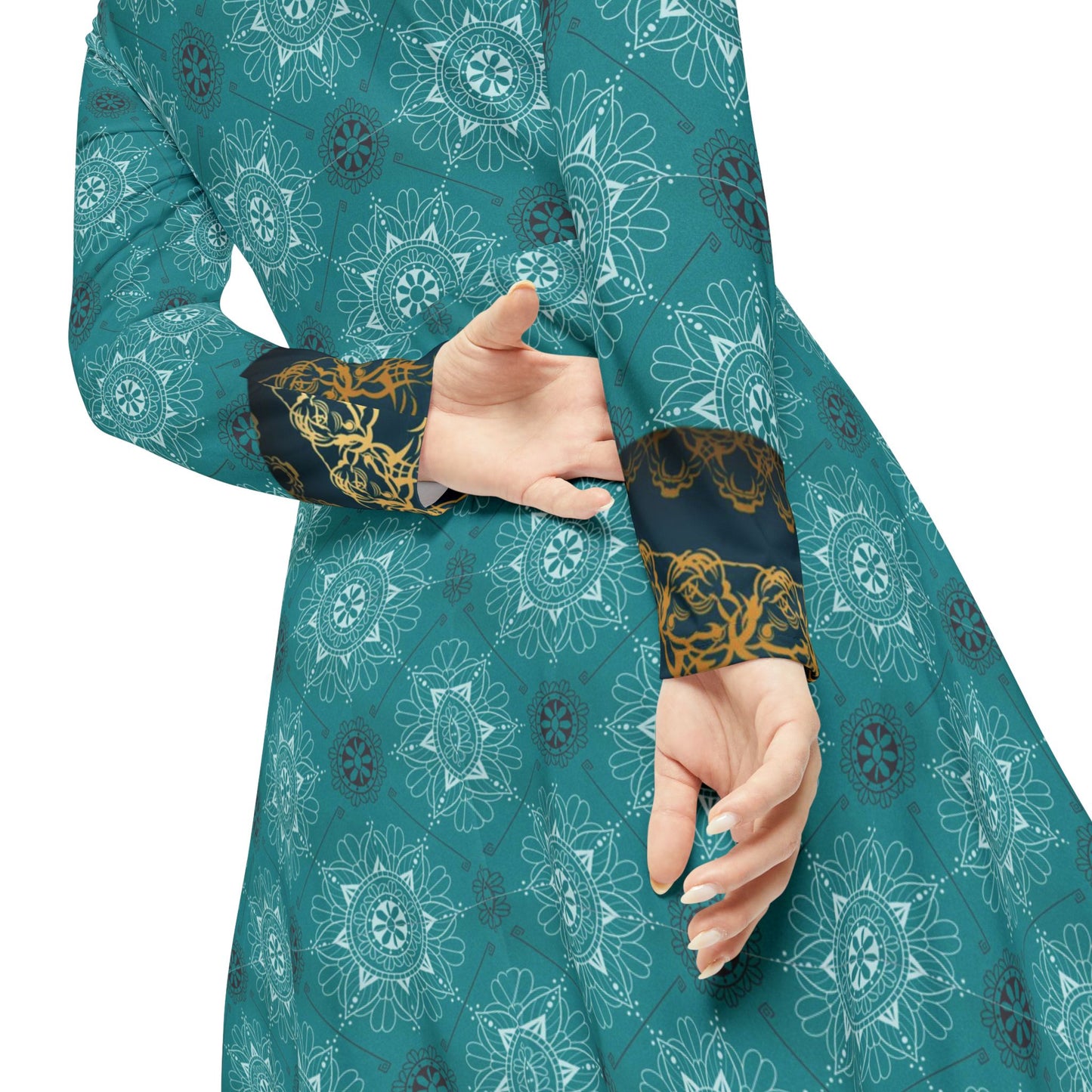 Dance Dress - Geometric Islamic Pattern - Zeedeey - All stuffs go, go figure