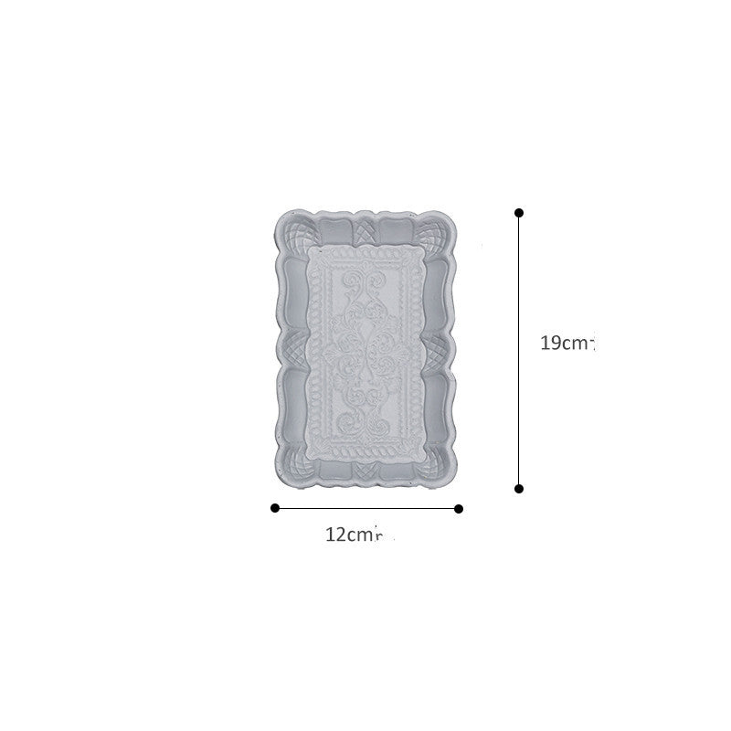Wooden Tray Key Tray Totem Printing Desktop Storage Tray - Zeedeey - All stuffs go, go figure