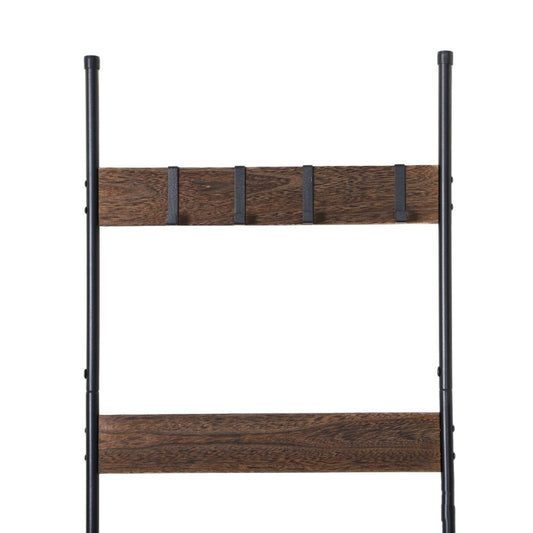 Wooden Wall Towel Rack For Living Room Blanket Ladder - Zeedeey - All stuffs go, go figure