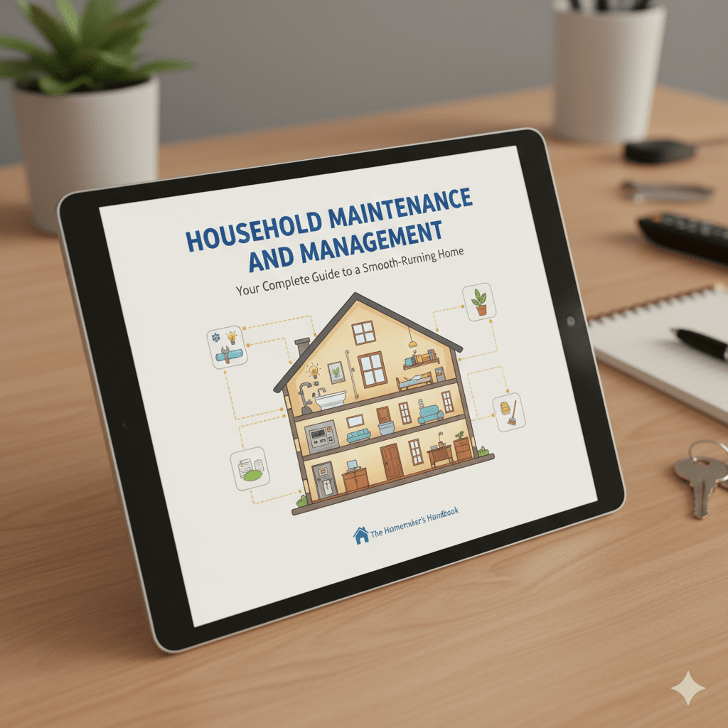 Household Maintenance and Management
