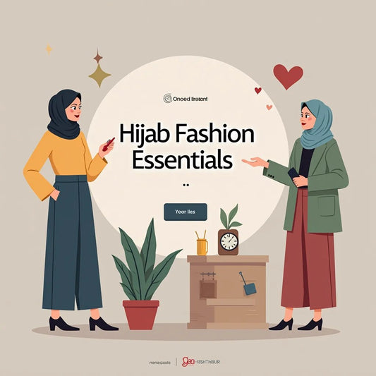 Hijab Fashion - Hijab Fashion Essentials A Practical Style Guide for All