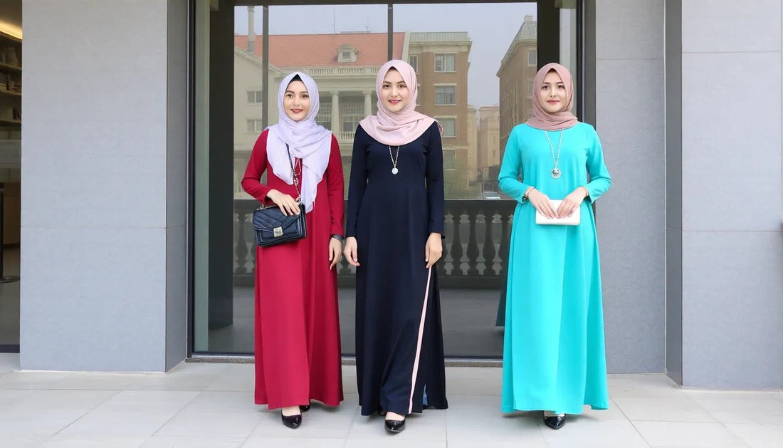 New Year Wardrobe Reset: Refresh Your Style with Modern Muslimah Dresses