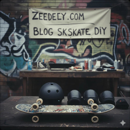 Skateboard collection banner