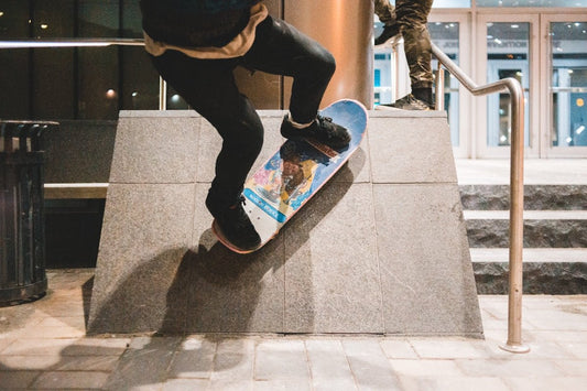 The Influence of Skateboard Culture on Creative Writing