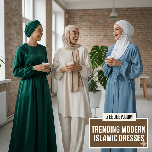 Top Islamic Fashion Trends for Contemporary Women