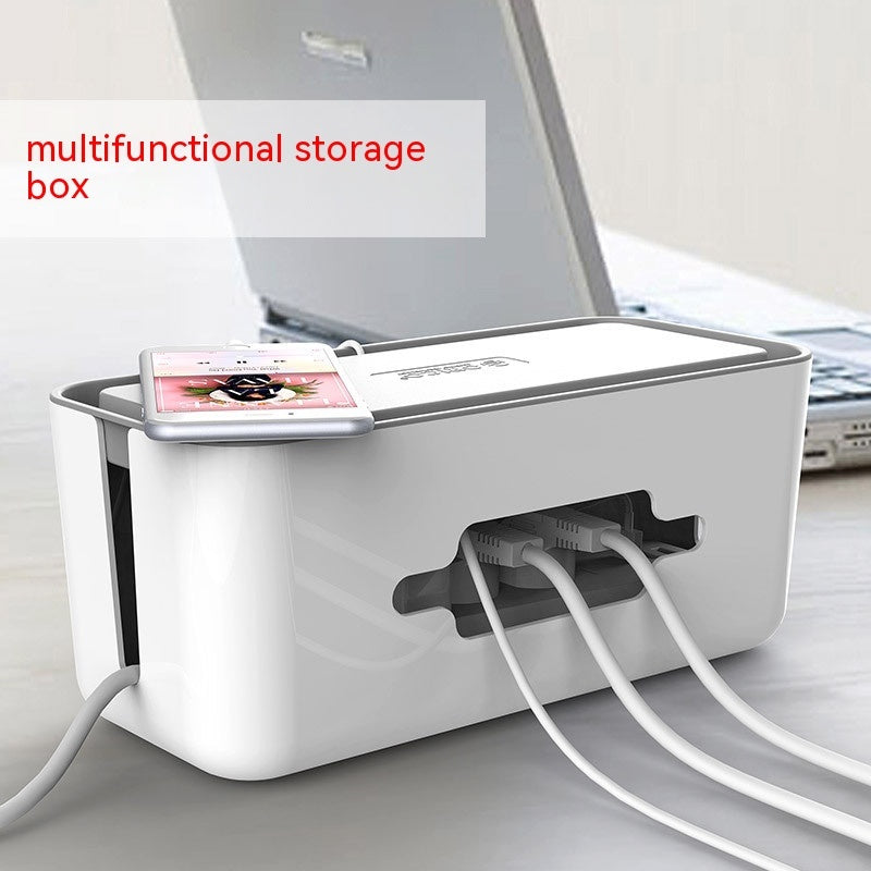 Data cable storage box - Zeedeey - All stuffs go, go figure