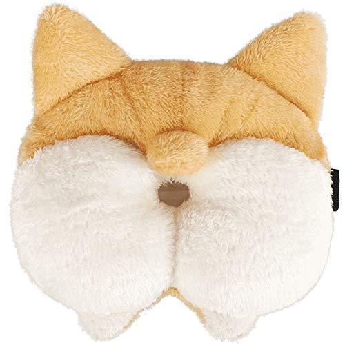 Tissue Box Cover Soft Adorable Corgi Butt Shaped Creative Storage Bag Hanging Pouch Tissue Box Wrapper For Car Home - Zeedeey - All stuffs go, go figure