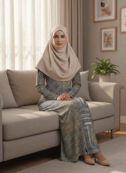 Design Long-Sleeve Draped Bodycon Dress - Zeedeey - All stuffs go, go figure