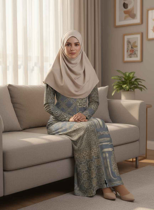 Design Long-Sleeve Draped Bodycon Dress - Zeedeey - All stuffs go, go figure