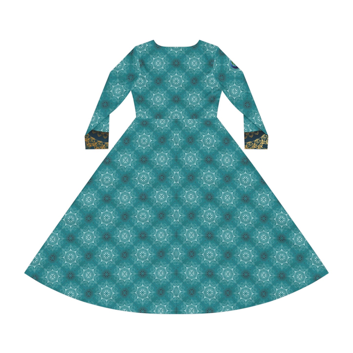 Dance Dress - Geometric Islamic Pattern - Zeedeey - All stuffs go, go figure