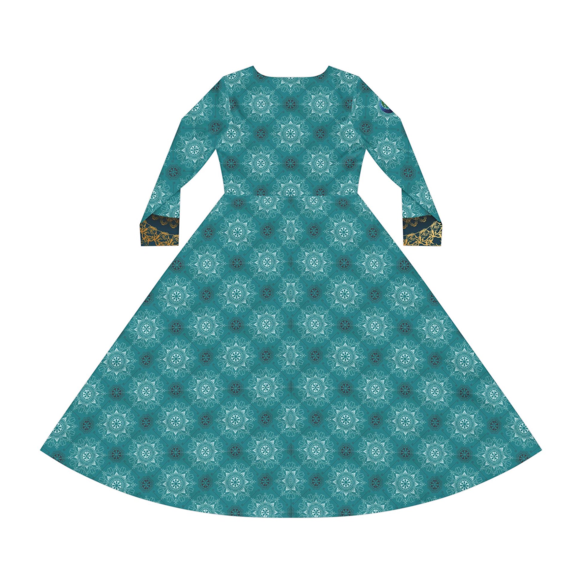 Dance Dress - Geometric Islamic Pattern - Zeedeey - All stuffs go, go figure