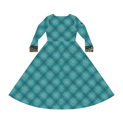 Dance Dress - Geometric Islamic Pattern - Zeedeey - All stuffs go, go figure