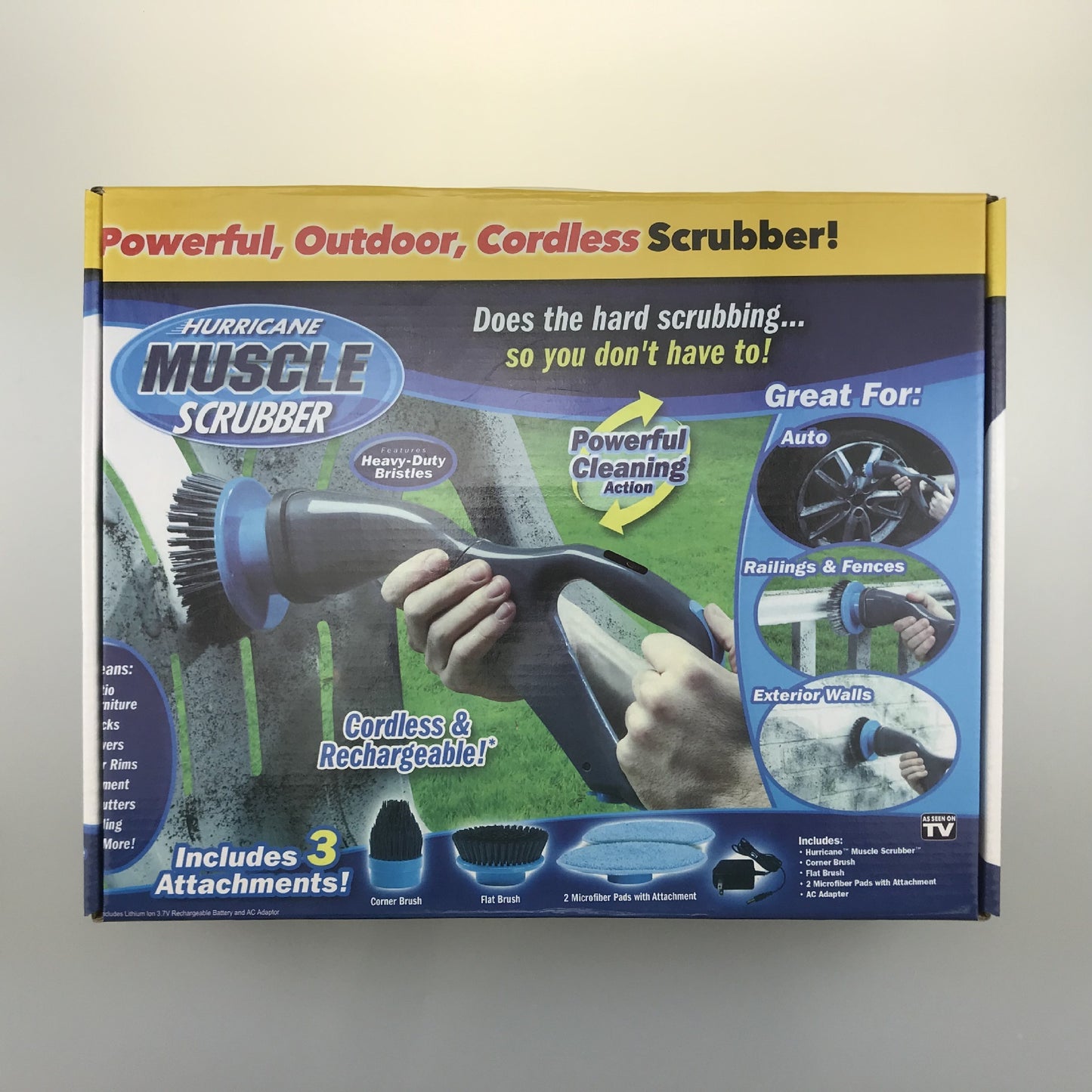 Cleaning Scrubber - Zeedeey - All stuffs go, go figure