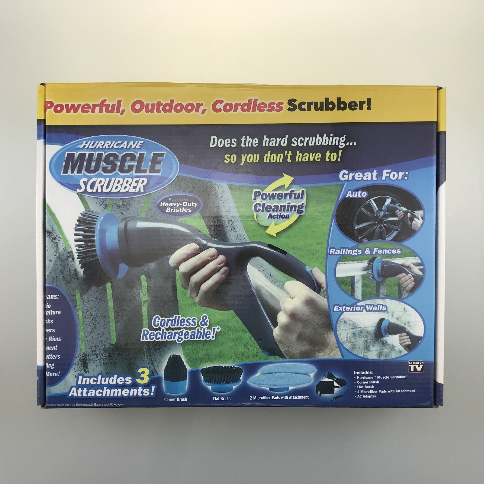 Cleaning Scrubber - Zeedeey - All stuffs go, go figure