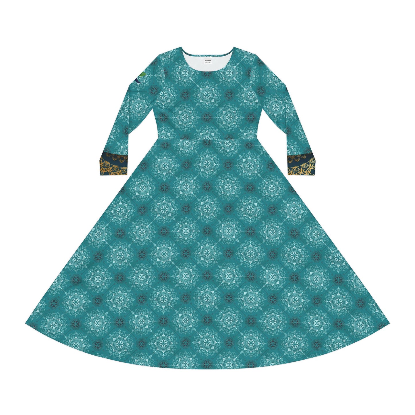 Dance Dress - Geometric Islamic Pattern - Zeedeey - All stuffs go, go figure