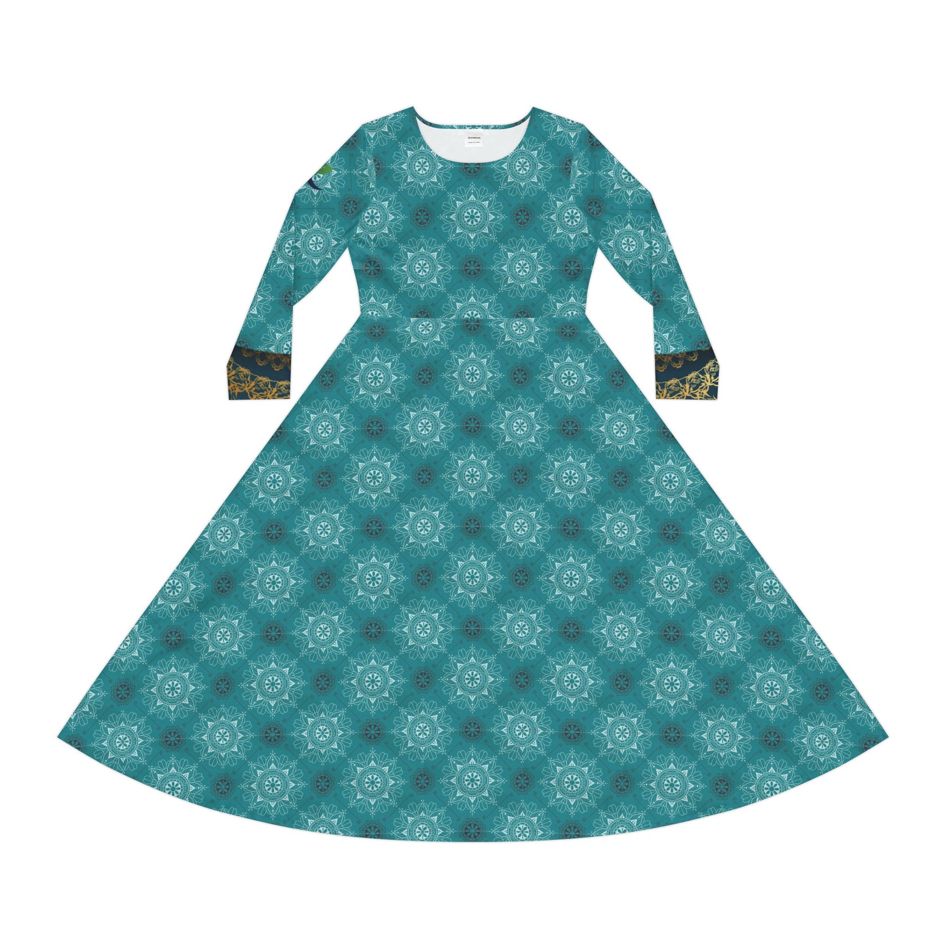 Dance Dress - Geometric Islamic Pattern - Zeedeey - All stuffs go, go figure