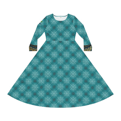 Dance Dress - Geometric Islamic Pattern - Zeedeey - All stuffs go, go figure