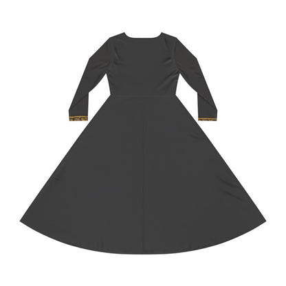 Dance Dress - Crystal-Like Design for Women - Zeedeey - All stuffs go, go figure