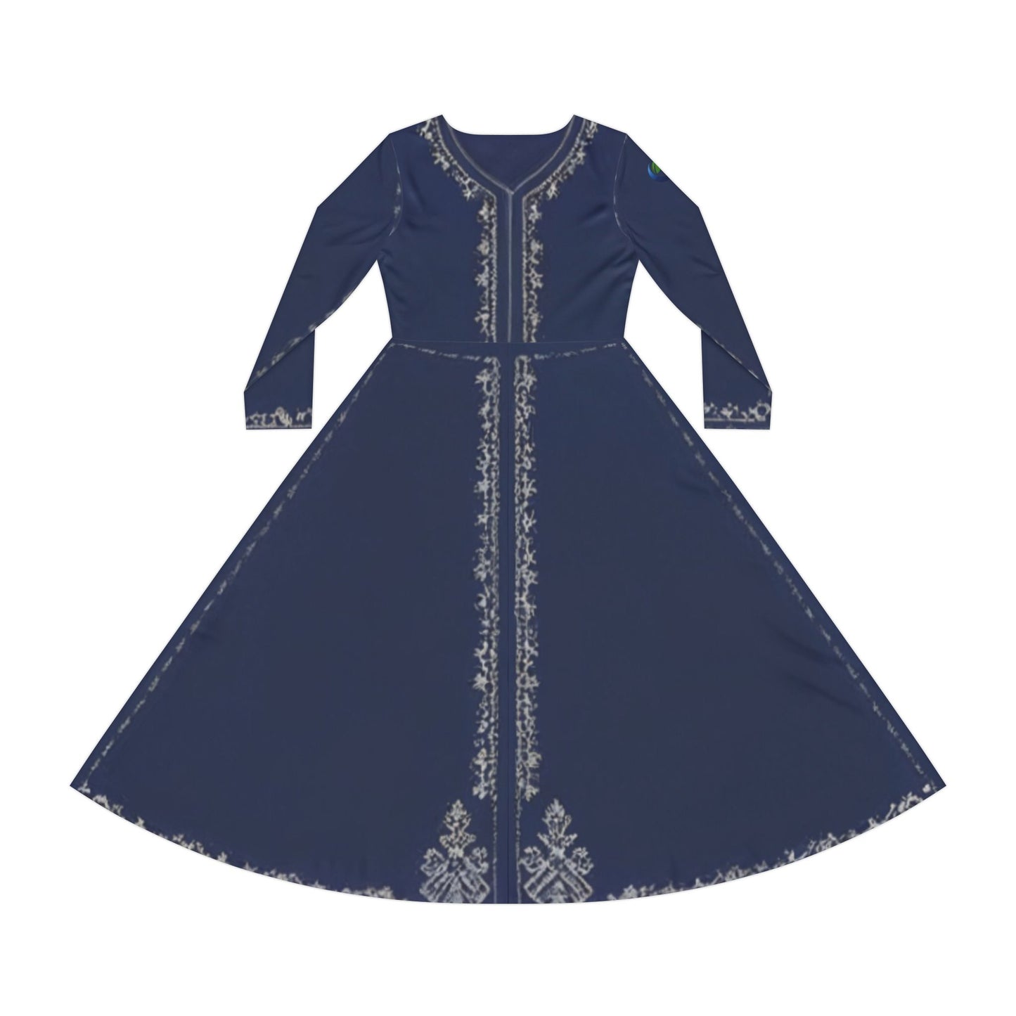 Dance Dress - Gradual Blue Lining - Zeedeey - All stuffs go, go figure