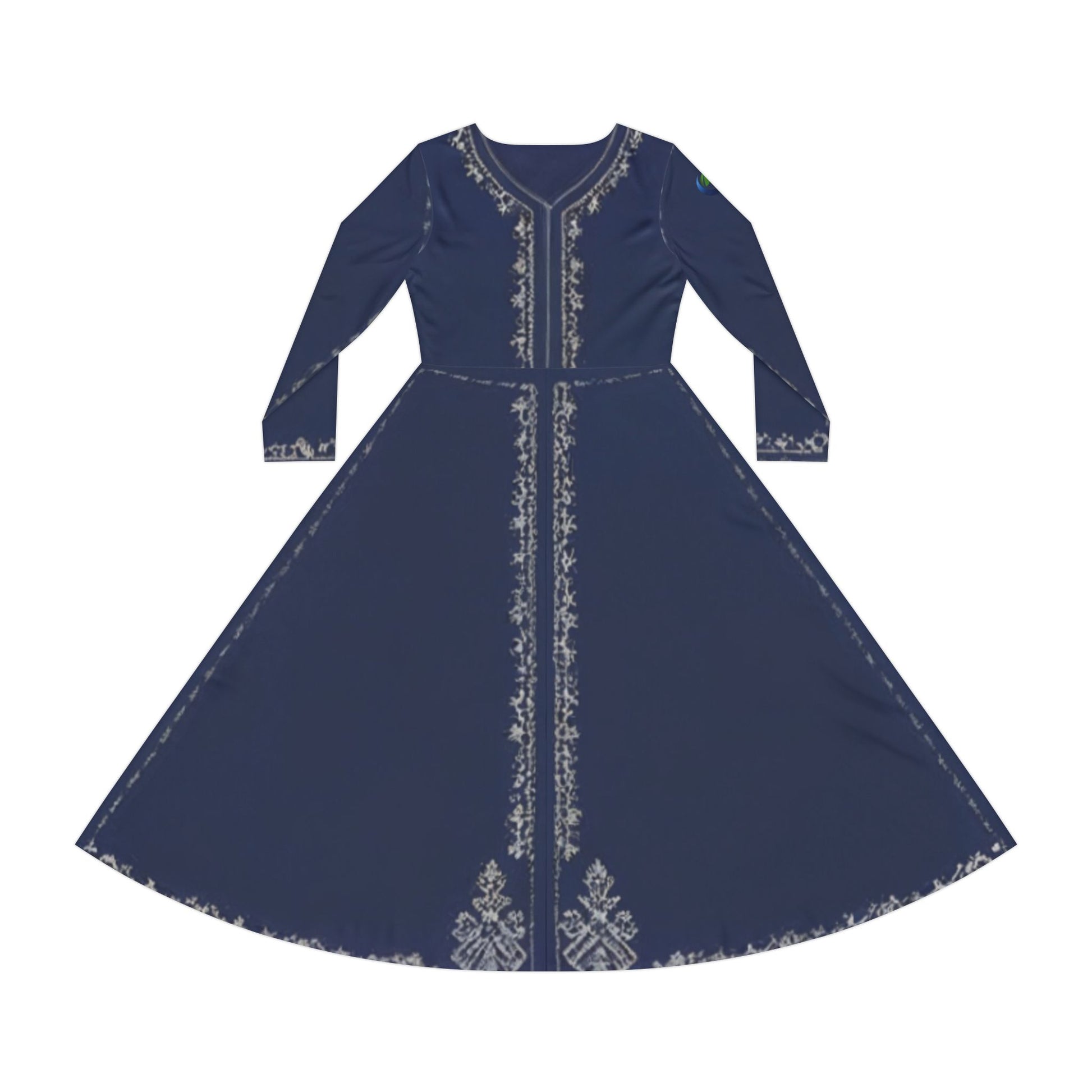 Dance Dress - Gradual Blue Lining - Zeedeey - All stuffs go, go figure