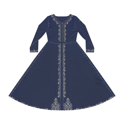Dance Dress - Gradual Blue Lining - Zeedeey - All stuffs go, go figure