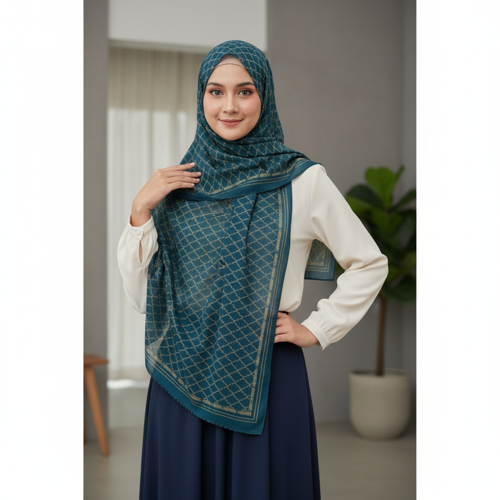 Tale tile scarf hijab - Zeedeey - All stuffs go, go figure