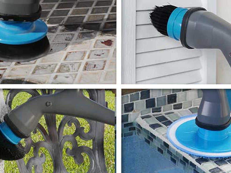 Cleaning Scrubber - Zeedeey - All stuffs go, go figure