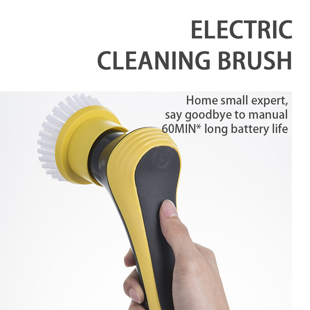 6 In 1 And 10 In 1 Electric Spin Scrubber Cleaning Brush Wireless Adjustable Multifunctional Gadgets For Bathroom Kitchen Windows Toilet - Zeedeey - All stuffs go, go figure