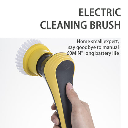6 In 1 And 10 In 1 Electric Spin Scrubber Cleaning Brush Wireless Adjustable Multifunctional Gadgets For Bathroom Kitchen Windows Toilet - Zeedeey - All stuffs go, go figure