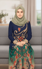 Bohemian Floral Dress - Zeedeey - All stuffs go, go figure