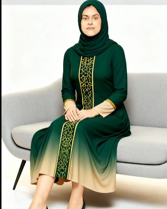 Elegant Women's Long Sleeve Dance Dress, Perfect for Events, Parties, Recitals, Celebrations, Festival Attire - Zeedeey - All stuffs go, go figure