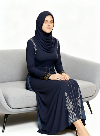 Dance Dress - Gradual Blue Lining - Zeedeey - All stuffs go, go figure