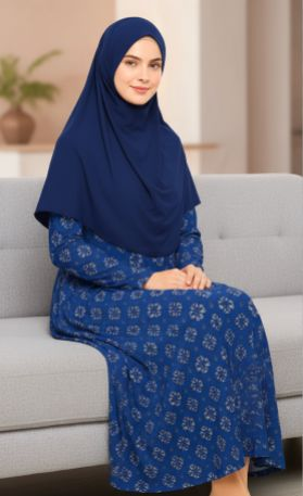 Modest Islamic Dress - Zeedeey - All stuffs go, go figure