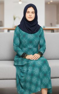 Dance Dress - Geometric Islamic Pattern - Zeedeey - All stuffs go, go figure