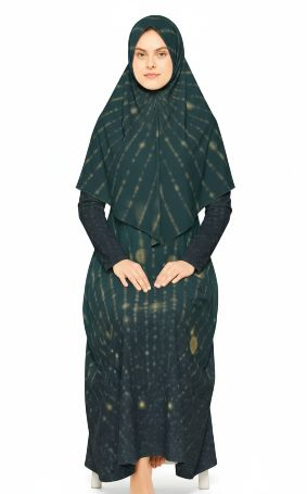 Sparkling Long Sleeve Dance Dress, Elegant Party Gown, Great for Performances, Holiday Celebrations, Stylish Dancewear - Zeedeey - All stuffs go, go figure