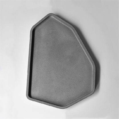Cement tray Nordic tray - Zeedeey - All stuffs go, go figure