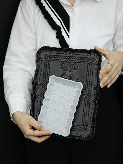 Wooden Tray Key Tray Totem Printing Desktop Storage Tray - Zeedeey - All stuffs go, go figure