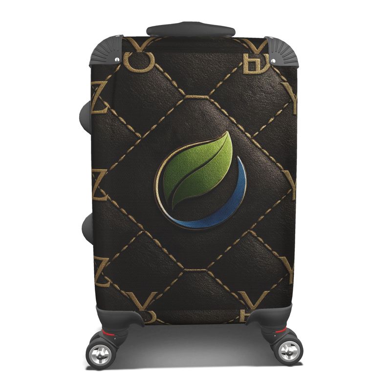 Zeedeey black suitcase, travel in style - Zeedeey - All stuffs go, go figure