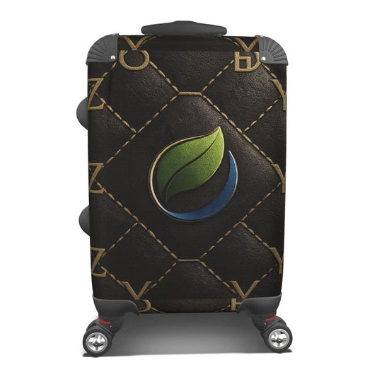 Zeedeey black suitcase, travel in style - Zeedeey - All stuffs go, go figure