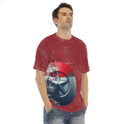 All-Over Print Men's O-neck Short Sleeve T-shirt