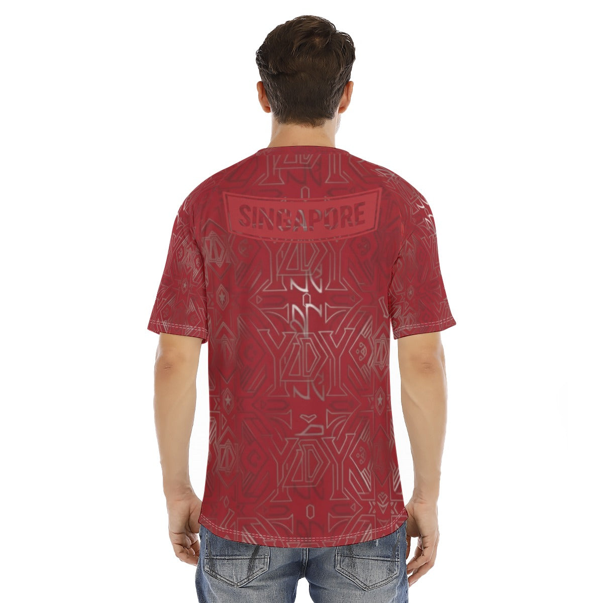 All-Over Print Men's O-neck Short Sleeve T-shirt