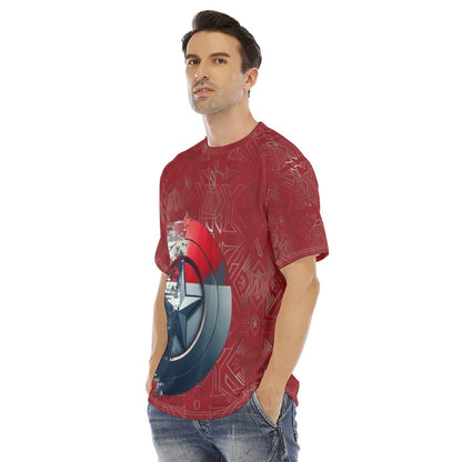 All-Over Print Men's O-neck Short Sleeve T-shirt