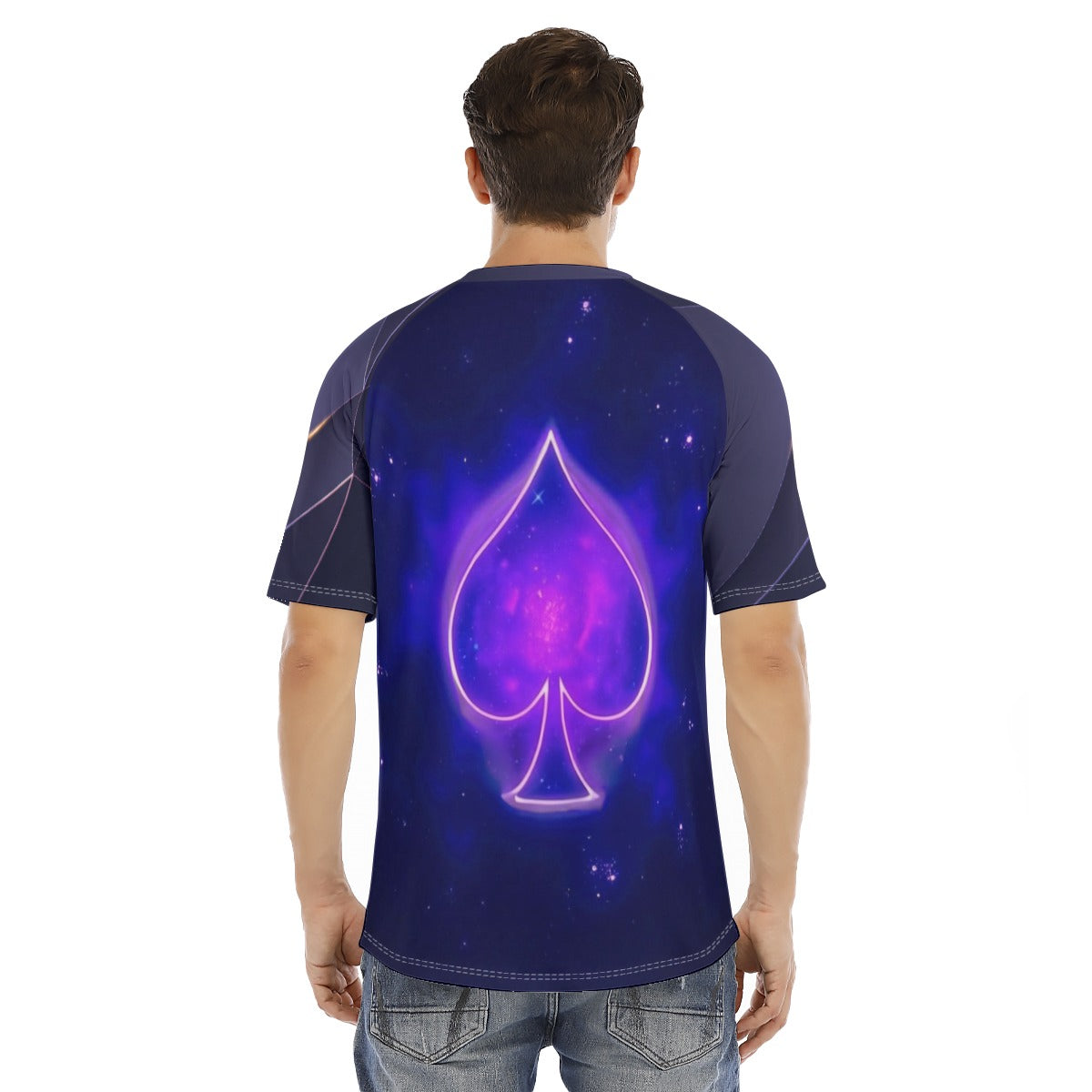 All-Over Print Men's O-neck Short Sleeve T-shirt