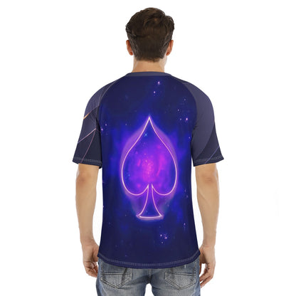 All-Over Print Men's O-neck Short Sleeve T-shirt