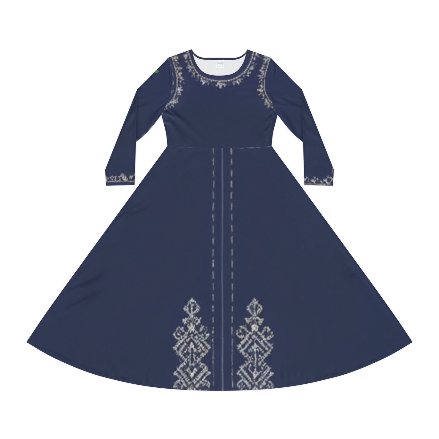 Dance Dress - Gradual Blue Lining - Zeedeey - All stuffs go, go figure