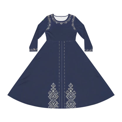 Dance Dress - Gradual Blue Lining - Zeedeey - All stuffs go, go figure