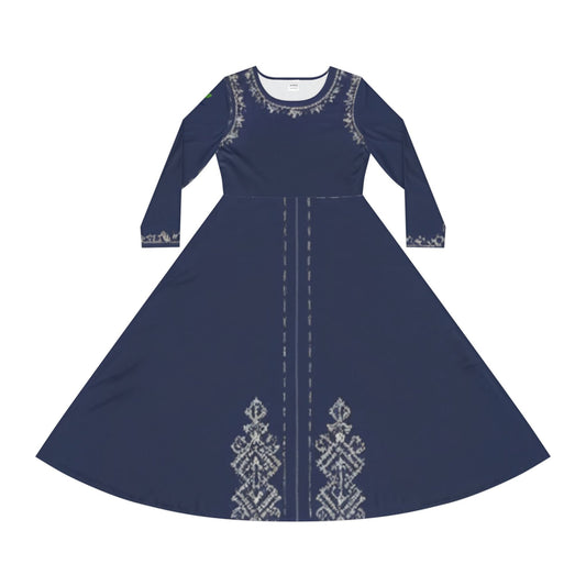 Dance Dress - Gradual Blue Lining - Zeedeey - All stuffs go, go figure