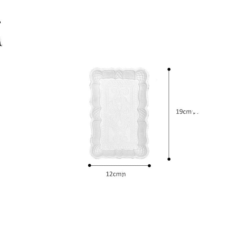 Wooden Tray Key Tray Totem Printing Desktop Storage Tray - Zeedeey - All stuffs go, go figure