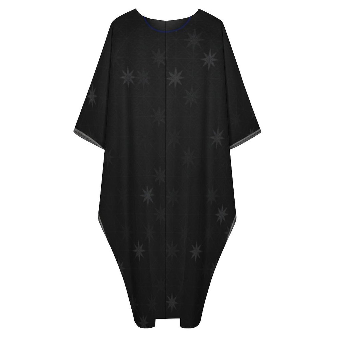 Design V-Neck Kaftan Dress - Zeedeey - All stuffs go, go figure